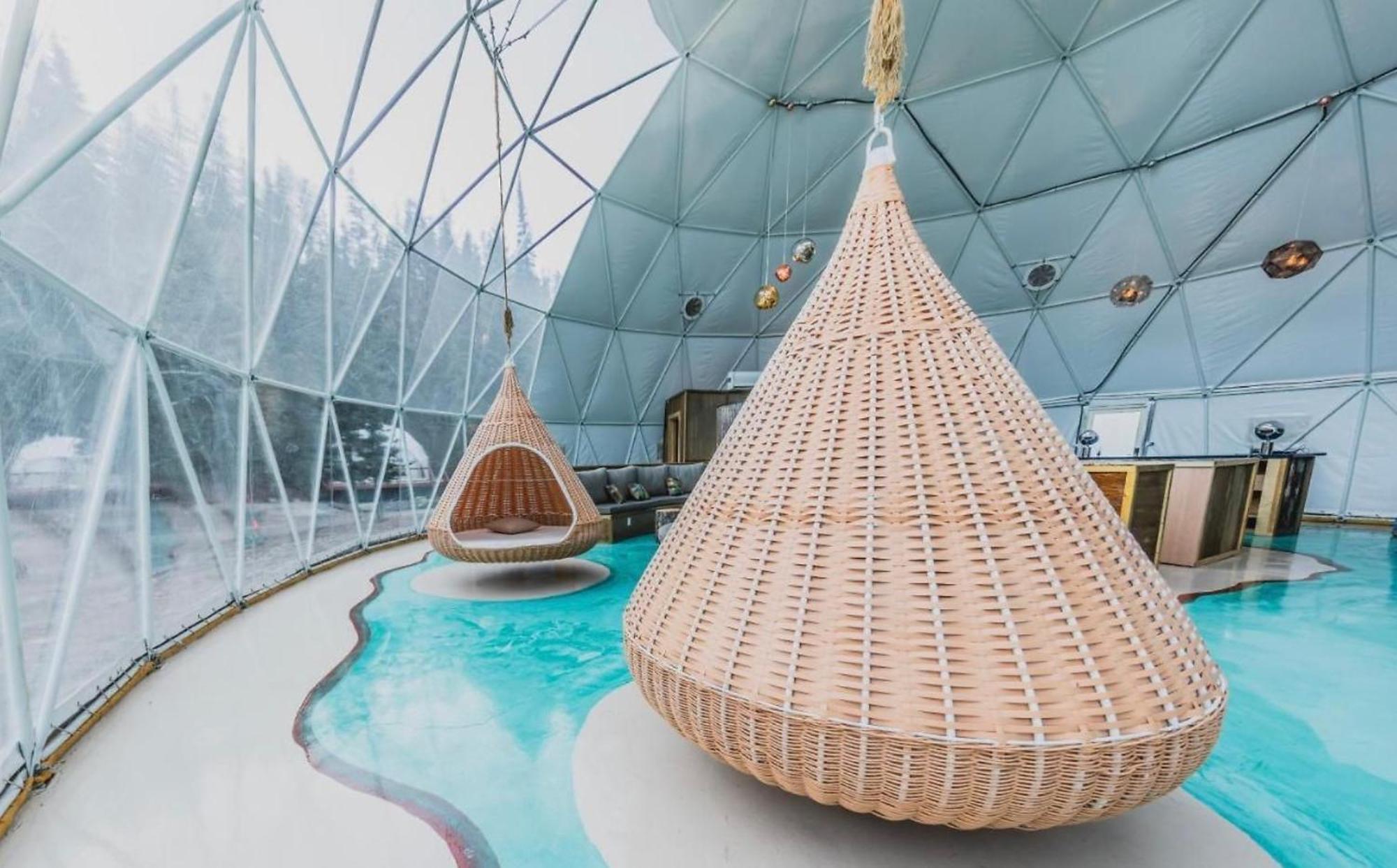 Triple G'S Resort - Sky Dome 4 파인빌 외부 사진