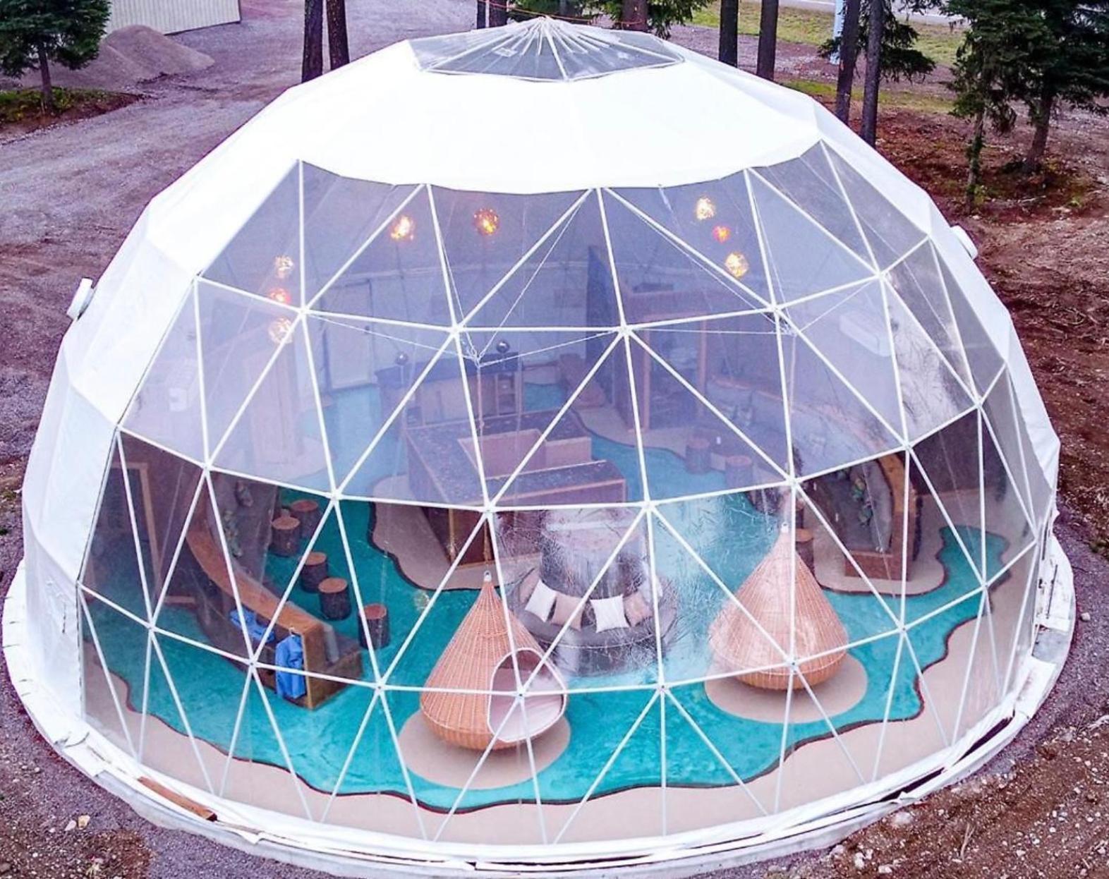 Triple G'S Resort - Sky Dome 4 파인빌 외부 사진