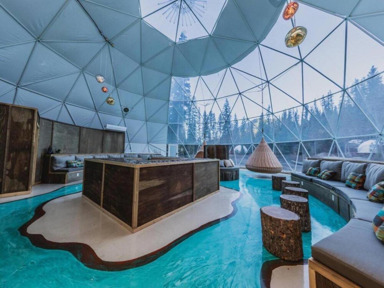 Triple G'S Resort - Sky Dome 4 파인빌 외부 사진